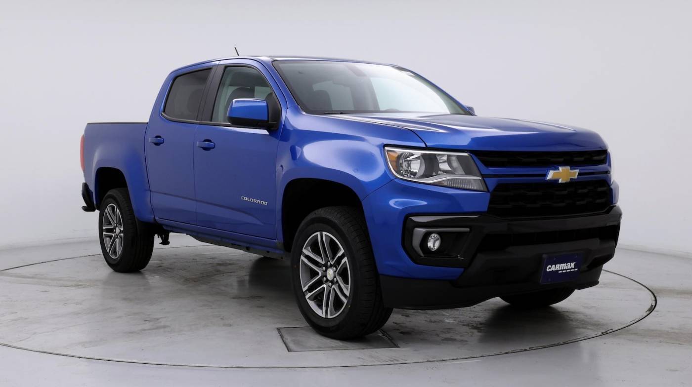2021 Chevrolet Colorado LT — Pickup Truck — 36,388 mi — Canoga Park, CA