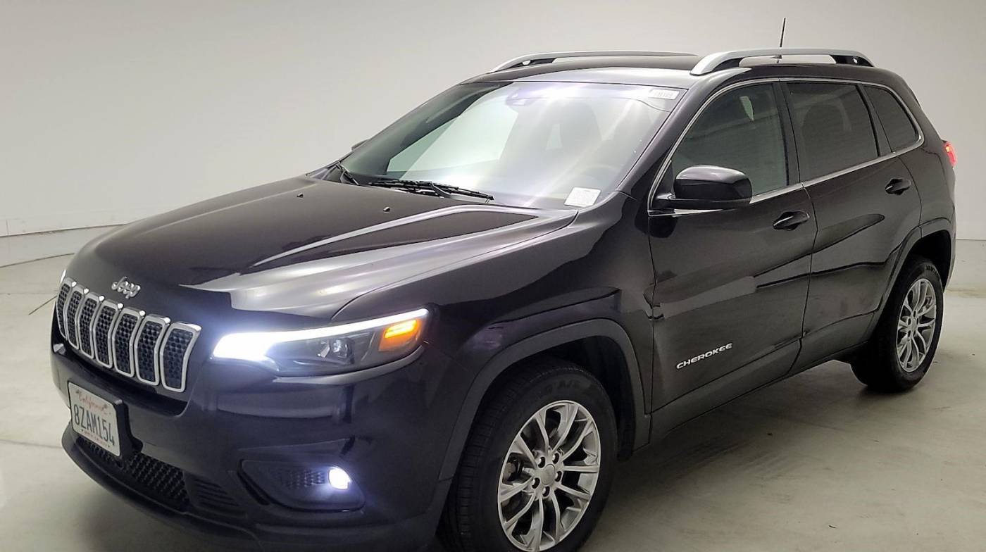 2021 Jeep Cherokee Latitude Plus — SUV — 32,071 mi — Canoga Park, CA