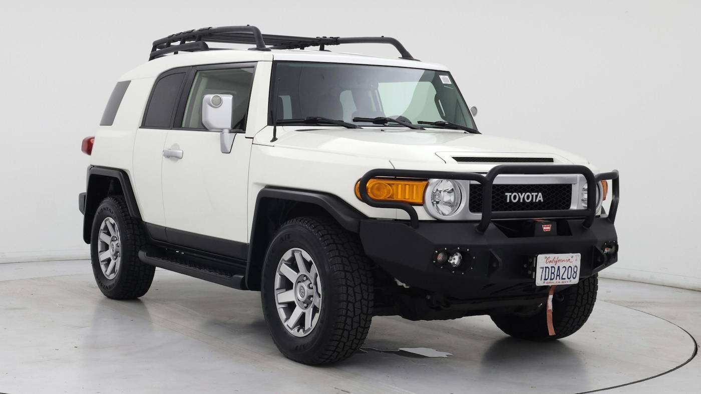 2014 Toyota FJ Cruiser Base