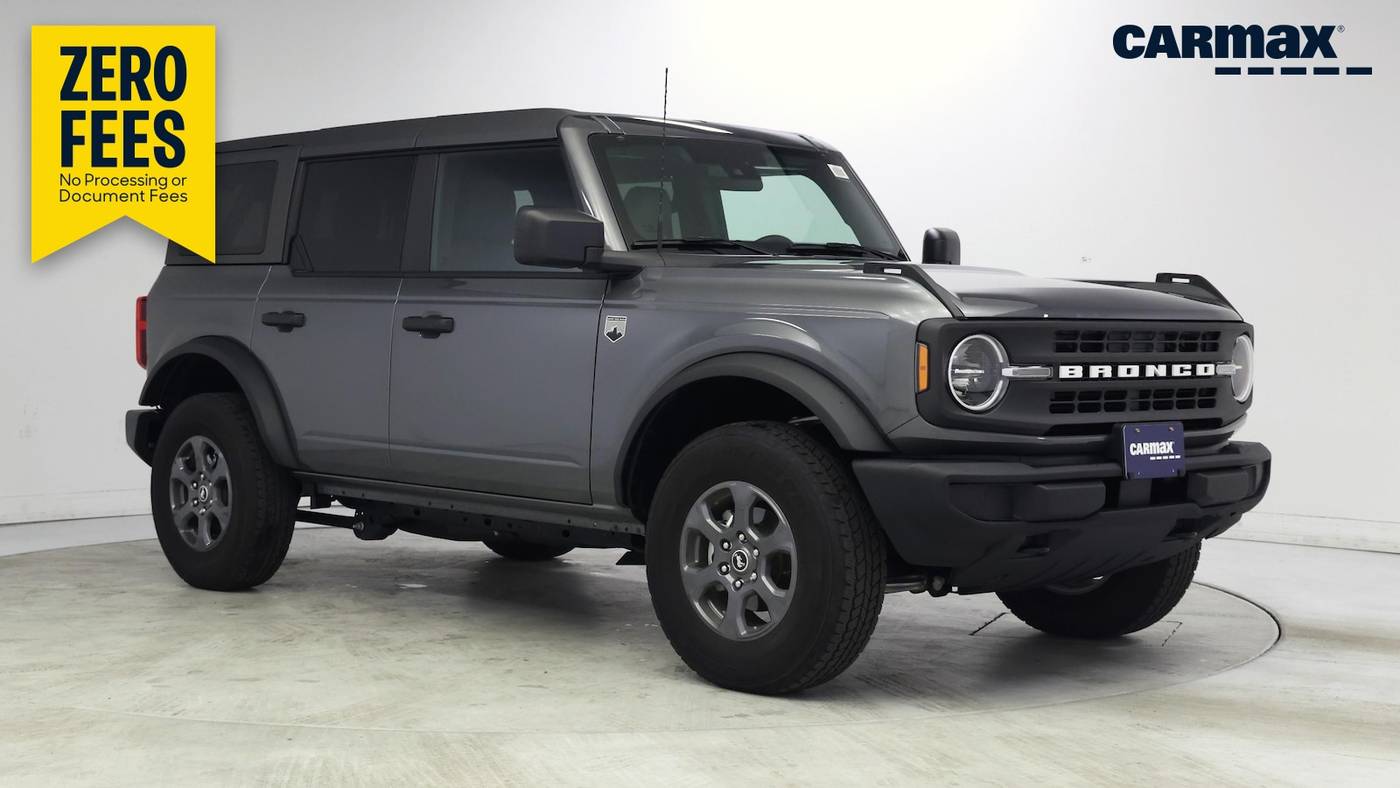 2025 Ford Bronco Big Bend