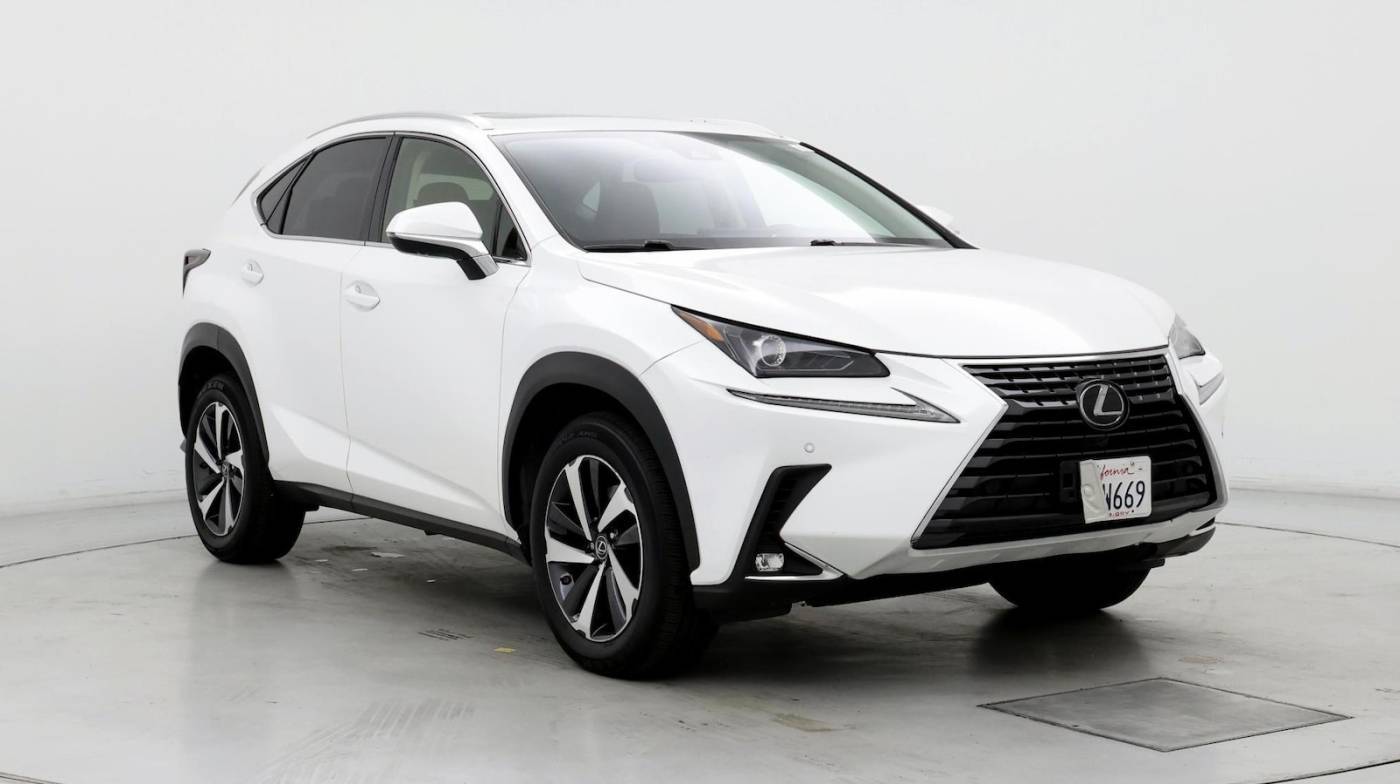 2020 Lexus NX NX 300 — SUV — 41,583 mi — Canoga Park, CA