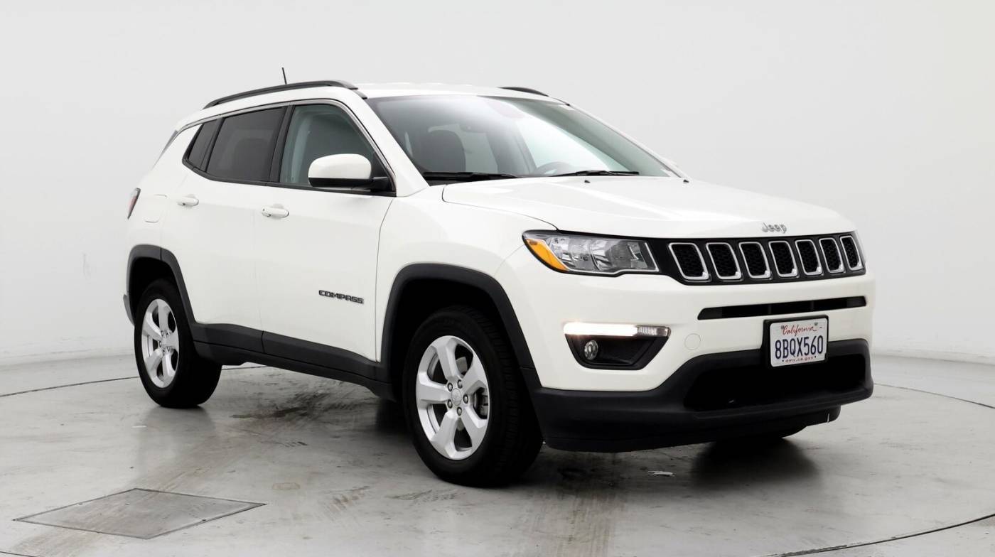 2018 Jeep Compass Latitude — SUV — 47,555 mi — Canoga Park, CA
