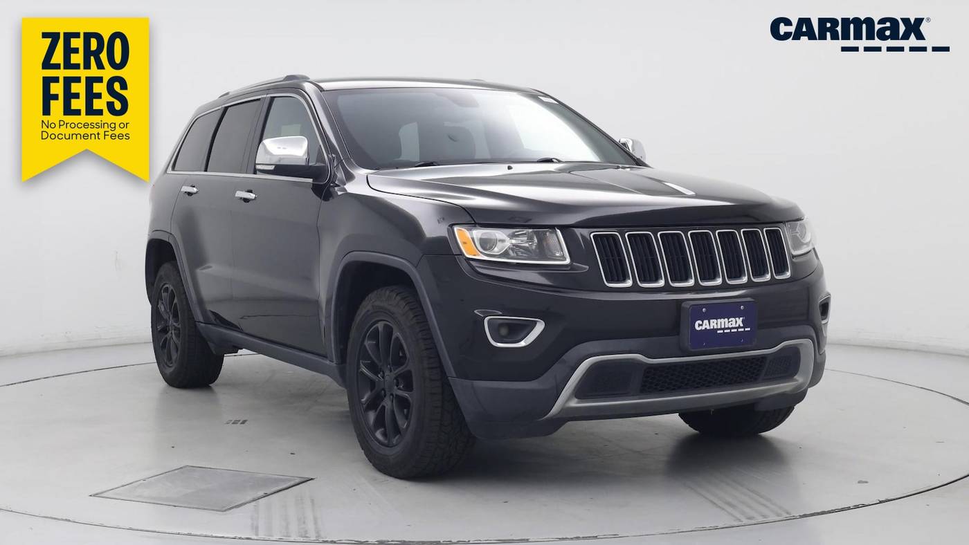2016 Jeep Grand Cherokee Limited
