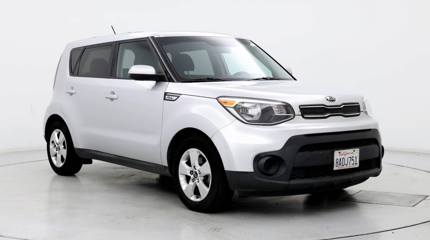 2017 Kia Soul Base — Hatchback — 93,051 mi — Canoga Park, CA