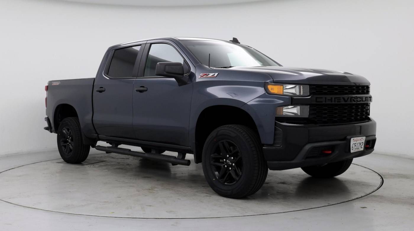 2020 Chevrolet Silverado 1500 Custom Trail Boss — Pickup Truck — 68,485 mi — Canoga Park, CA