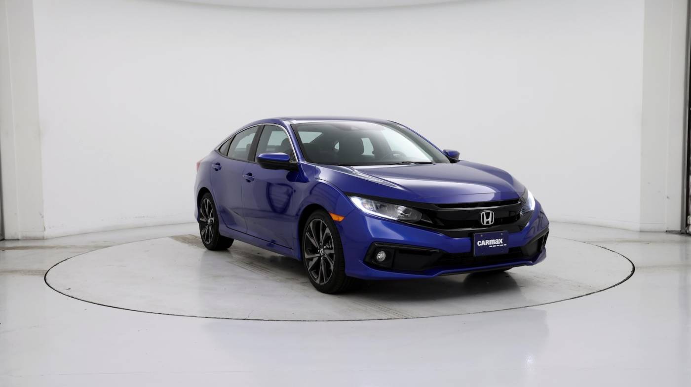 2020 Honda Civic Sport — Sedan — 6,290 mi — Canoga Park, CA