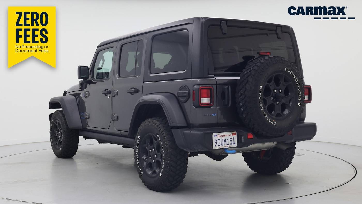 2023 Jeep Wrangler Willys