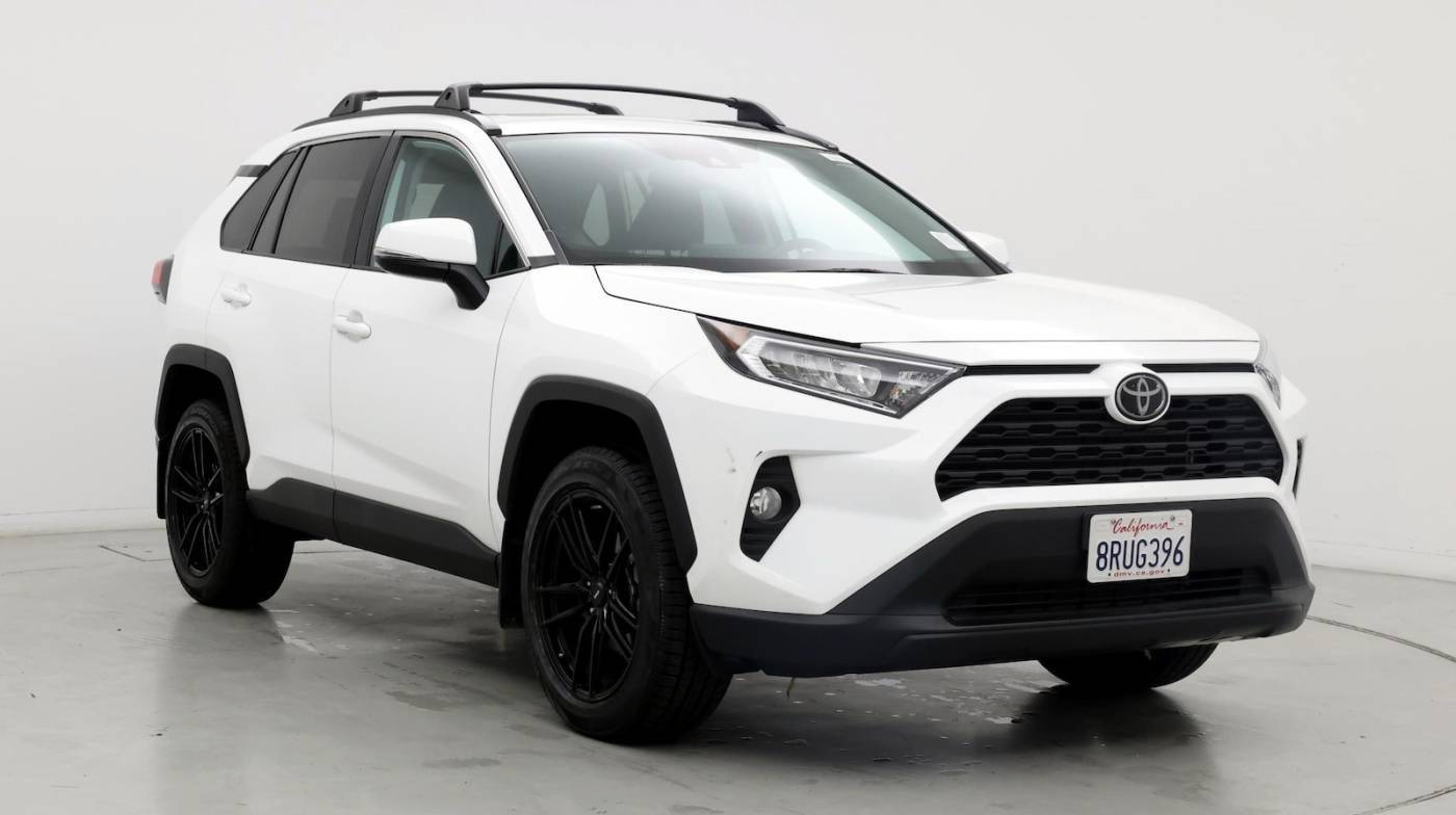 2020 Toyota RAV4 XLE Premium — SUV — 9,128 mi — Canoga Park, CA