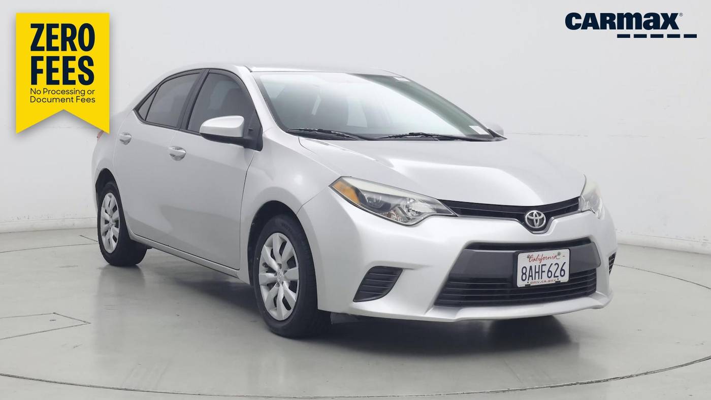 2016 Toyota Corolla LE