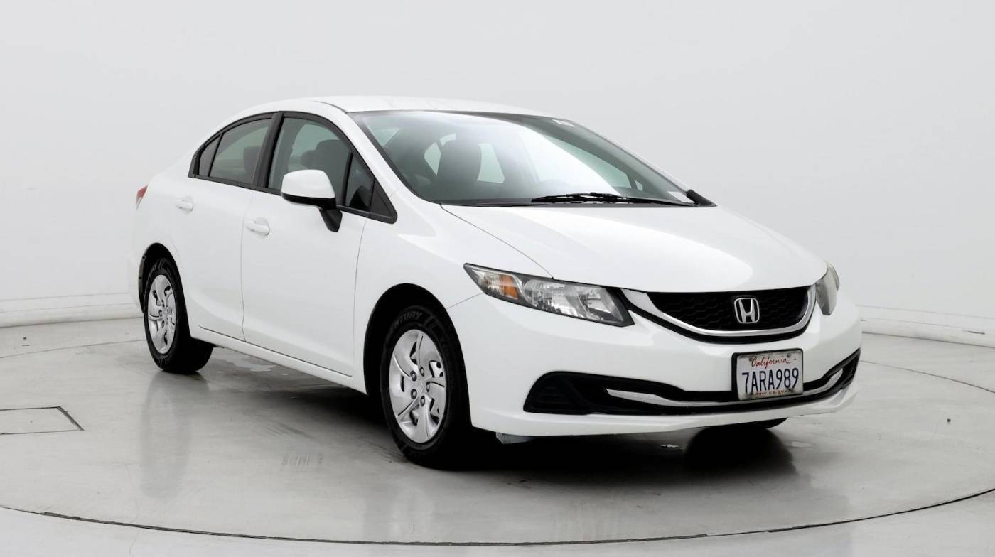 2013 Honda Civic LX — Sedan — 85,233 mi — Canoga Park, CA