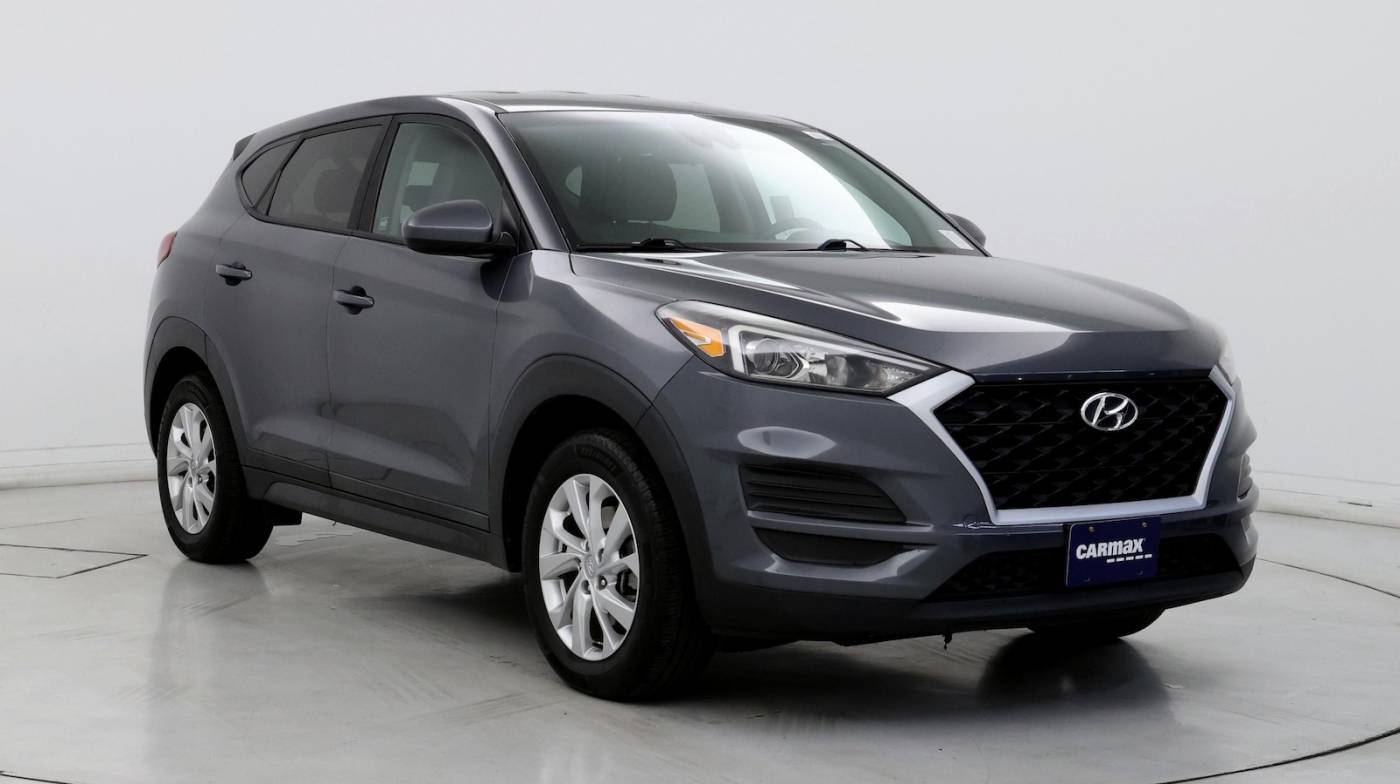 2019 Hyundai Tucson SE — SUV — 59,386 mi — Canoga Park, CA