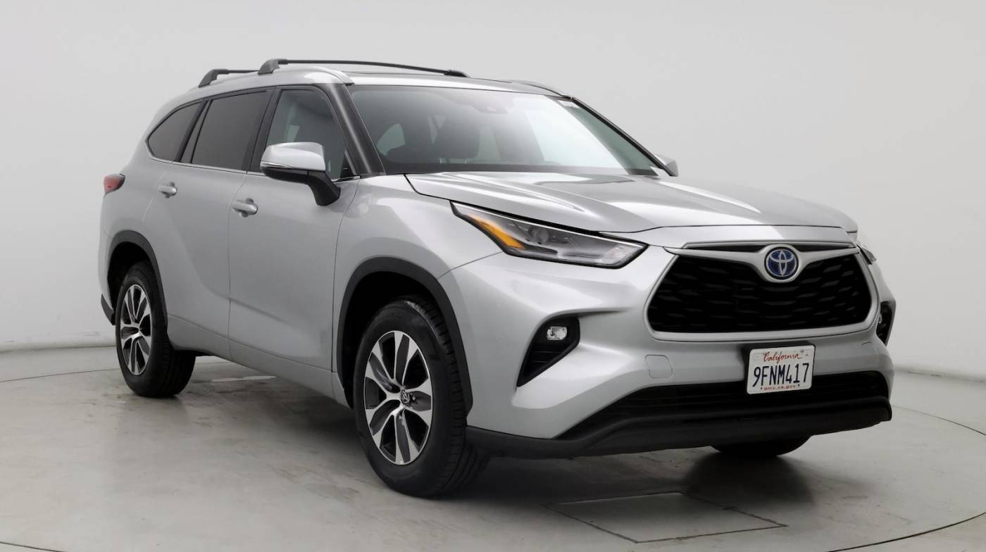 2023 Toyota Highlander Hybrid XLE — SUV — 35,454 mi — Canoga Park, CA