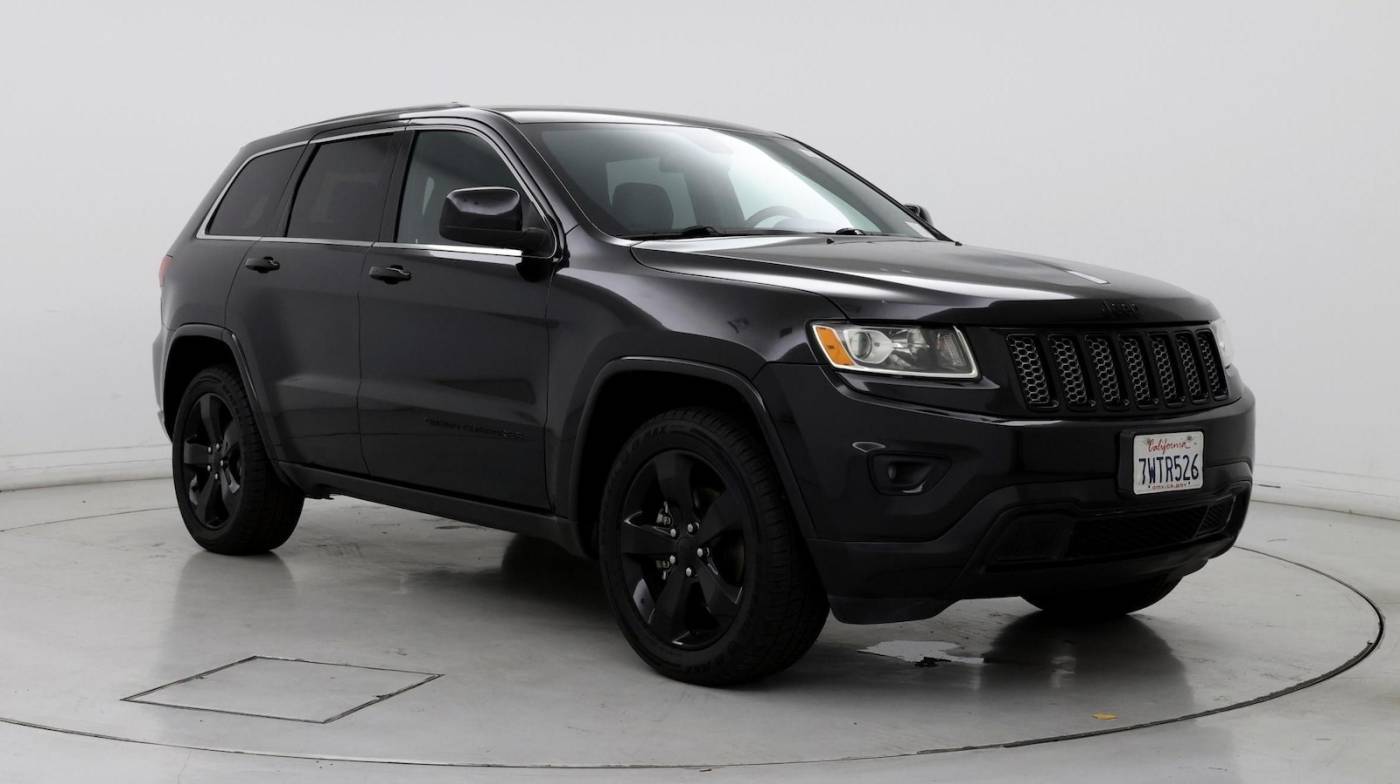 2015 Jeep Grand Cherokee Altitude — SUV — 61,076 mi — Canoga Park, CA