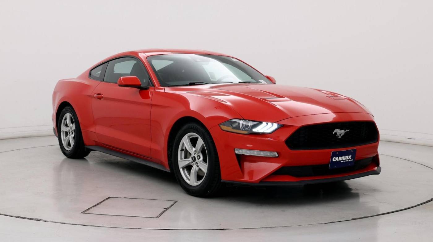 2020 Ford Mustang EcoBoost — Coupe — 82,898 mi — Canoga Park, CA