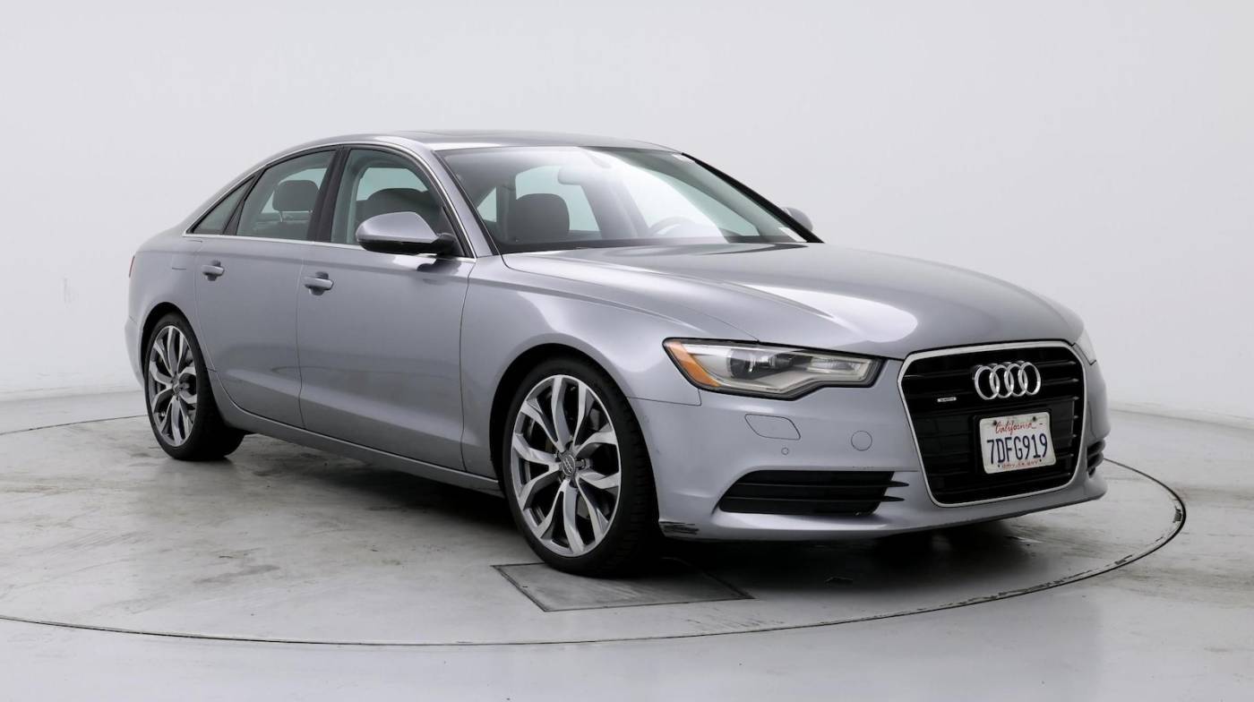 2014 Audi A6 Premium Plus — Sedan — 41,480 mi — Canoga Park, CA
