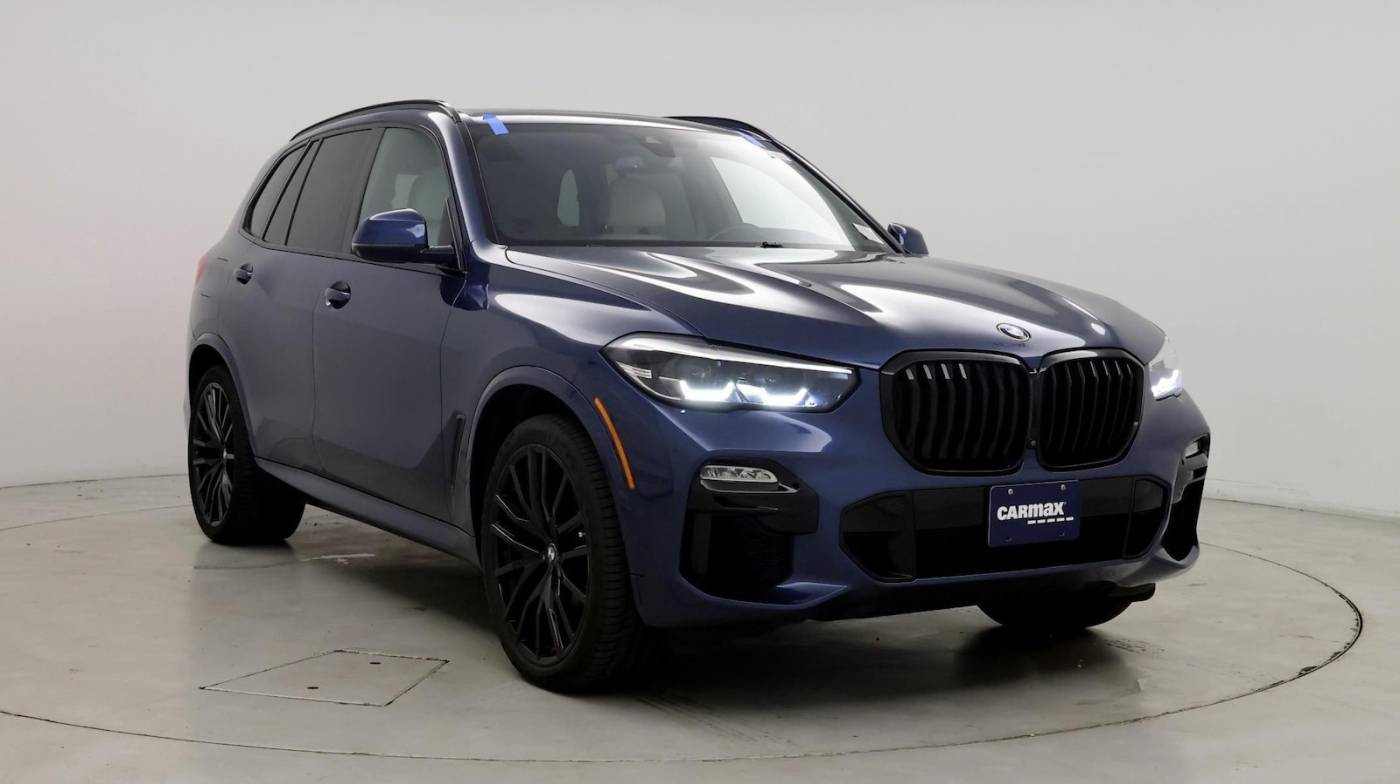 2021 BMW X5 40i — SUV — 46,697 mi — Canoga Park, CA