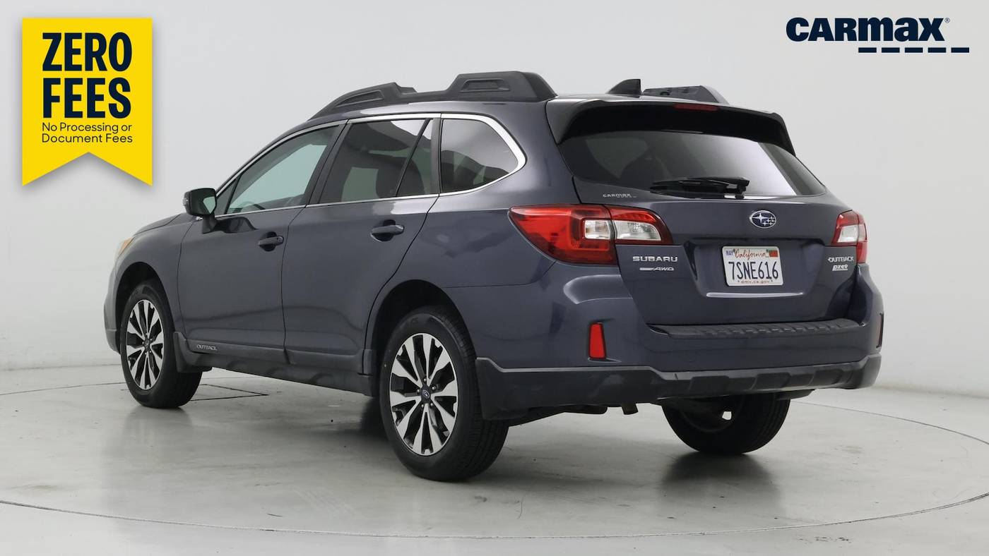 2016 Subaru Outback 2.5i Limited