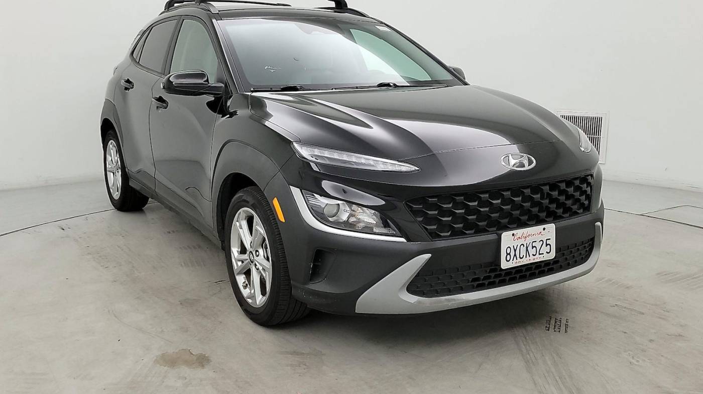 2022 Hyundai Kona SEL — SUV — 21,908 mi — Canoga Park, CA