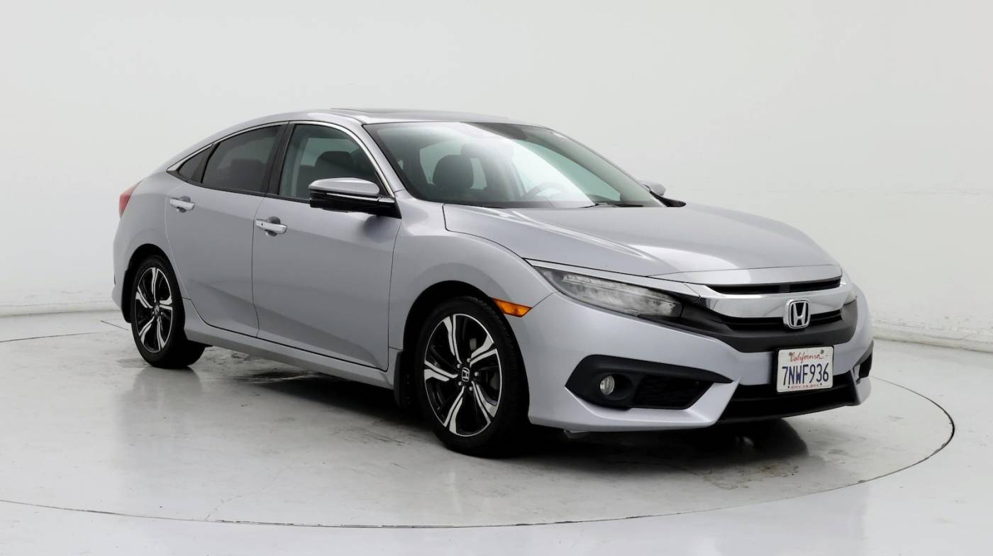 2016 Honda Civic Touring — Sedan — 127,609 mi — Canoga Park, CA
