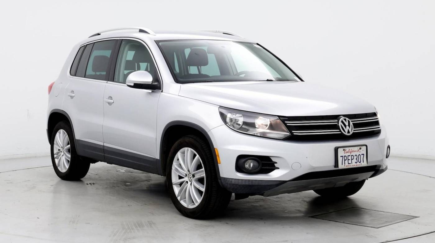 2014 Volkswagen Tiguan SE — SUV — 62,365 mi — Canoga Park, CA