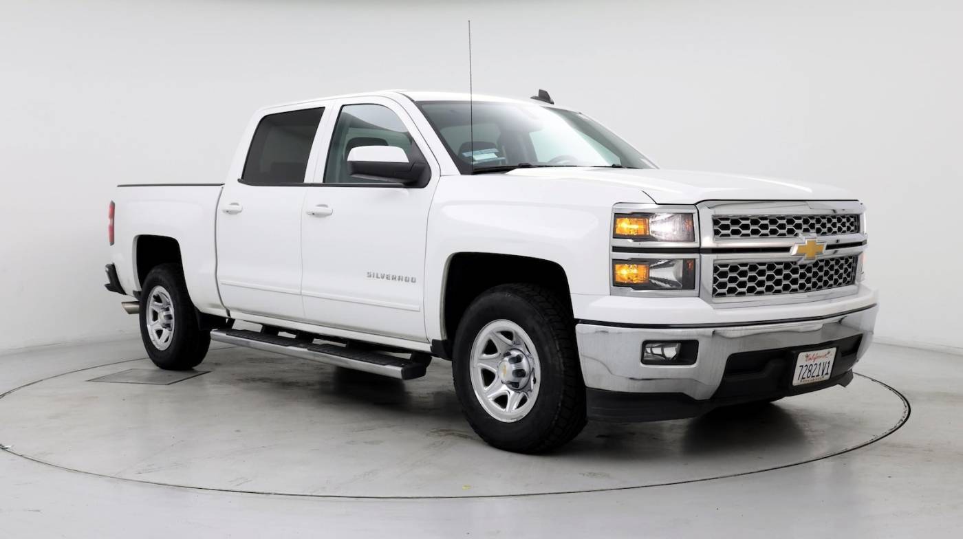 2015 Chevrolet Silverado 1500 LT — Pickup Truck — 40,582 mi — Canoga Park, CA