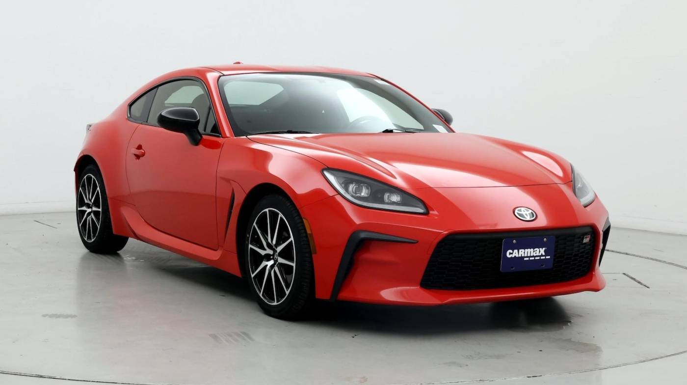 2022 Toyota GR86 Base — Coupe — 36,217 mi — Canoga Park, CA