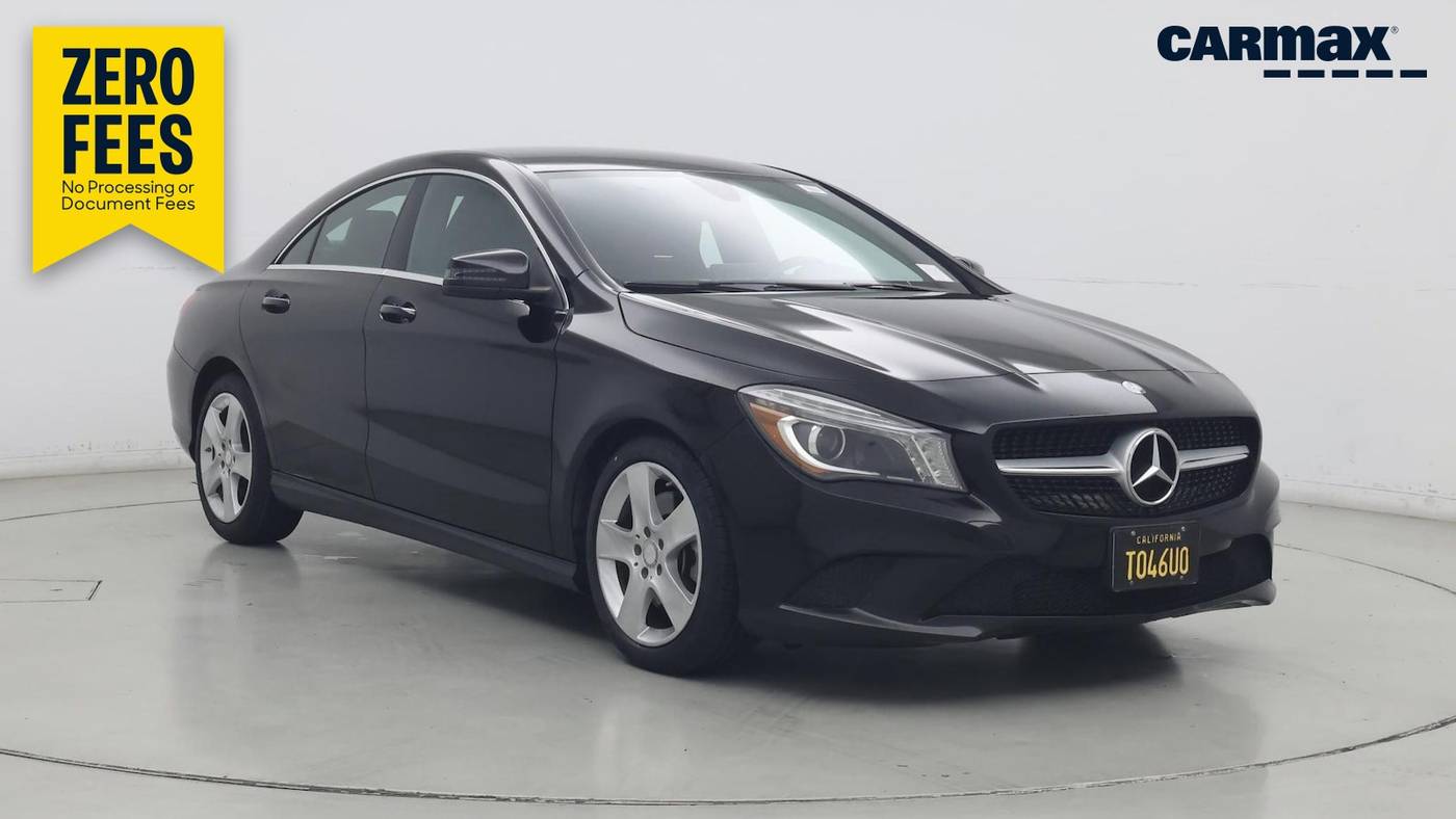 2016 Mercedes-Benz CLA CLA 250