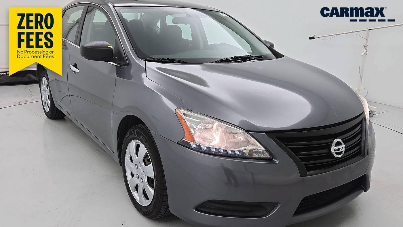 2015 Nissan Sentra SV