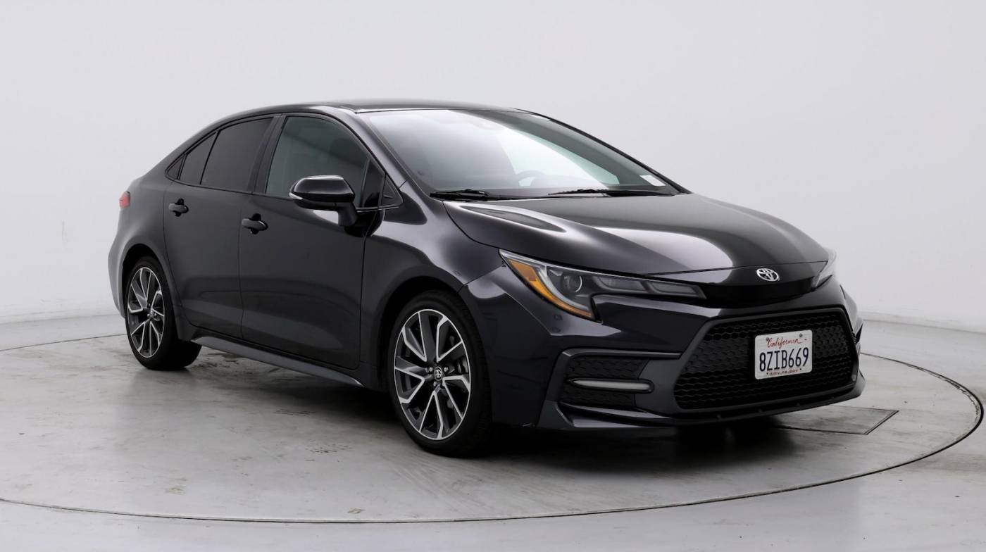 2022 Toyota Corolla SE — Sedan — 40,943 mi — Canoga Park, CA