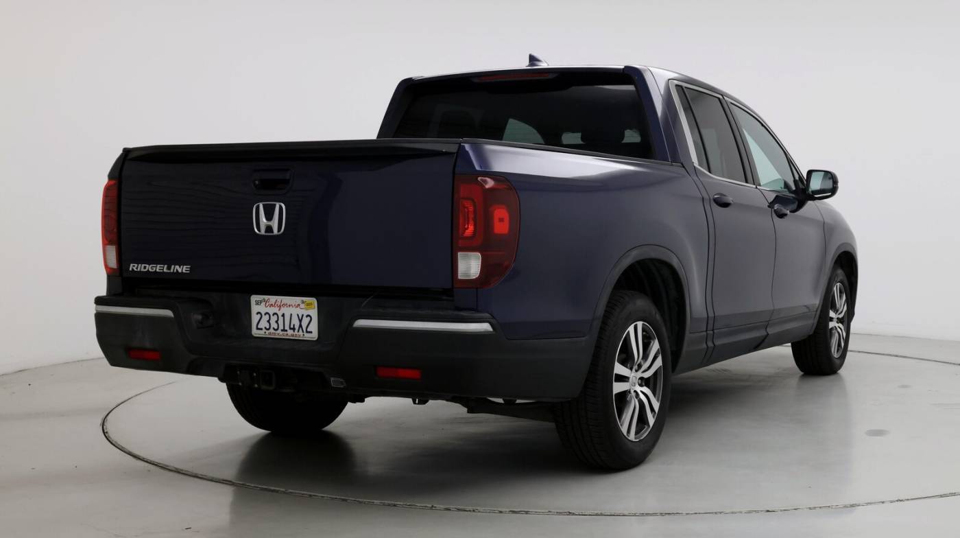 2017 Honda Ridgeline RTS — Pickup Truck — 97,774 mi — Canoga Park, CA