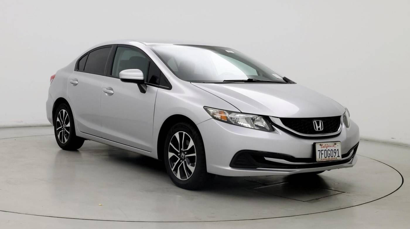 2014 Honda Civic LX — Sedan — 126,407 mi — Canoga Park, CA