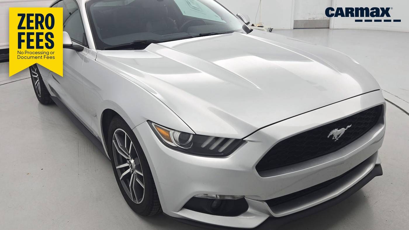 2015 Ford Mustang EcoBoost Premium