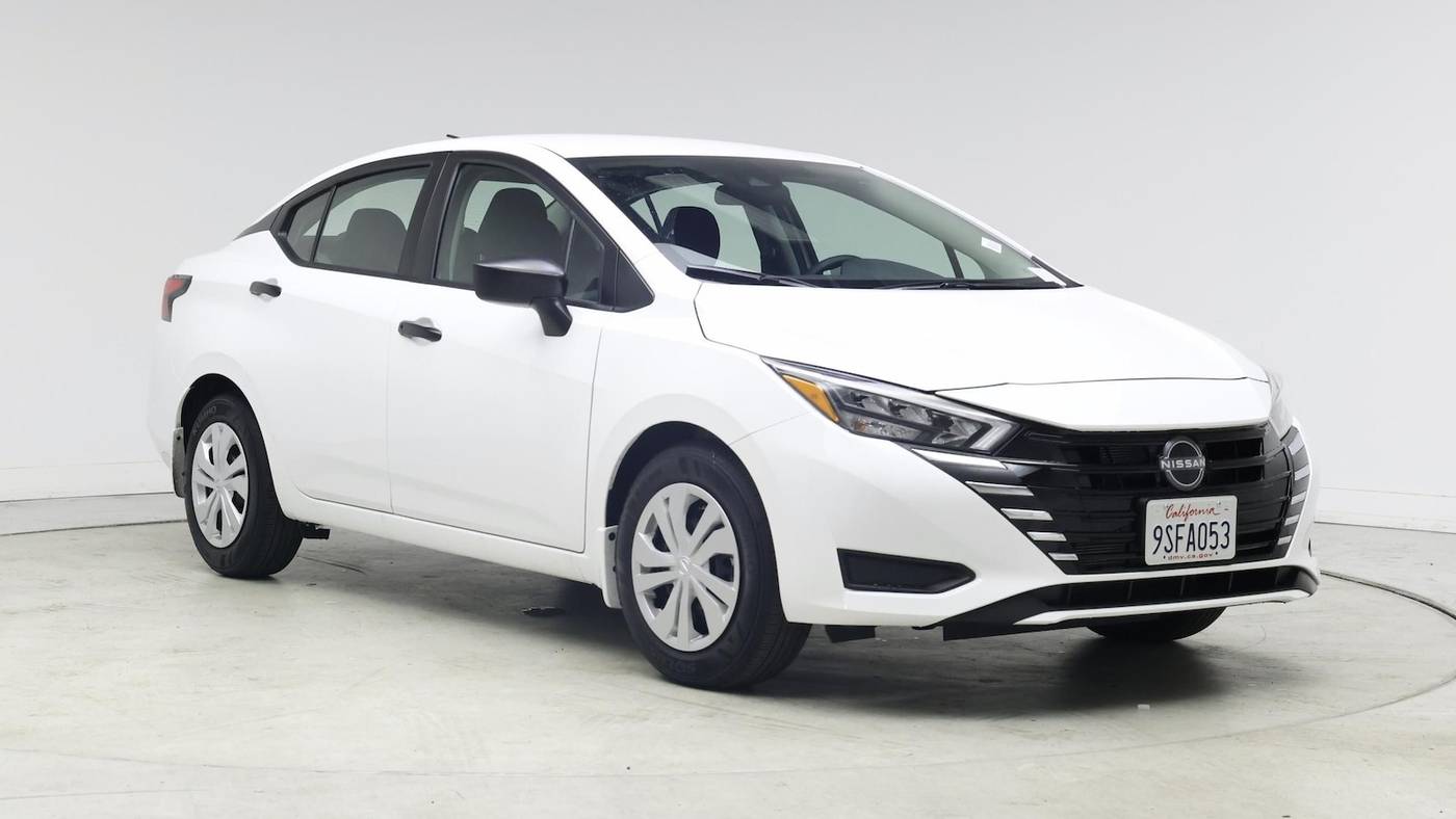 2025 Nissan Versa S — Sedan — 154 mi — Inglewood, CA