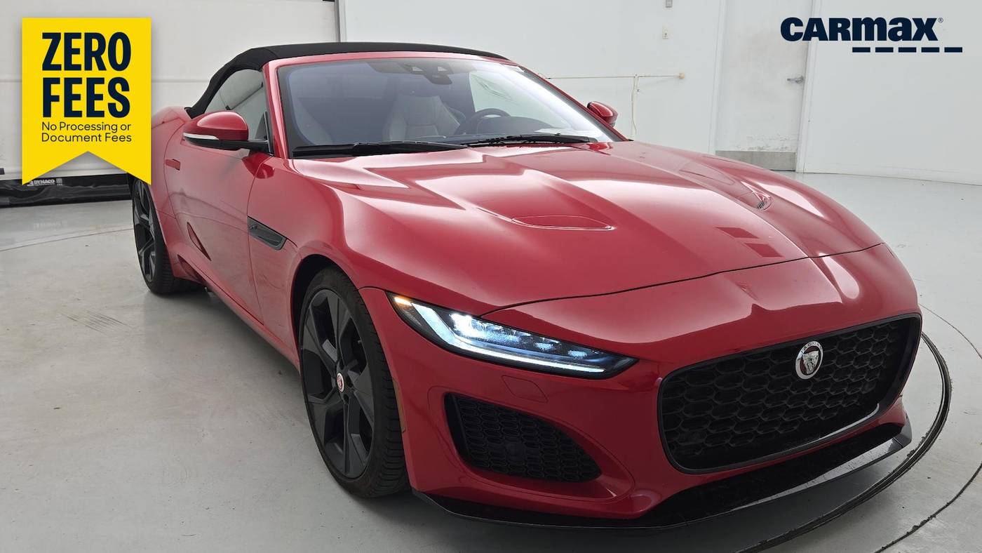 2021 Jaguar F-TYPE Standard