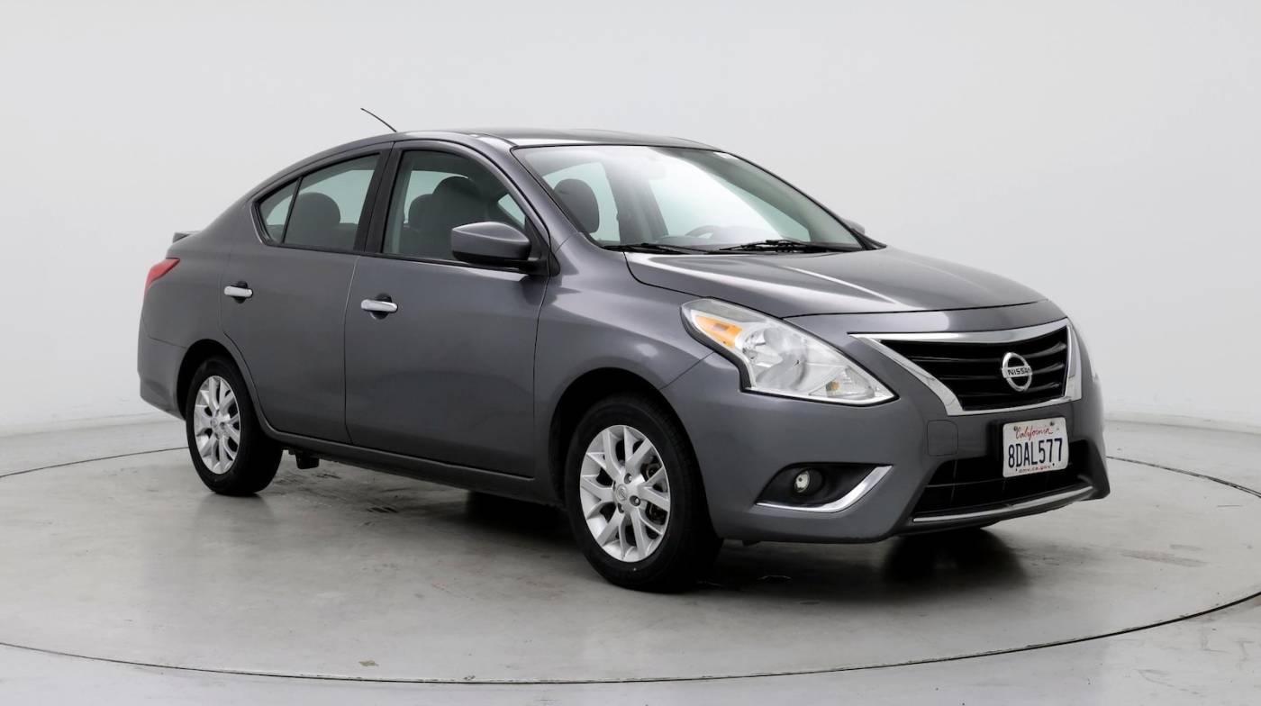 2018 Nissan Versa SV — Sedan — 75,632 mi — Canoga Park, CA