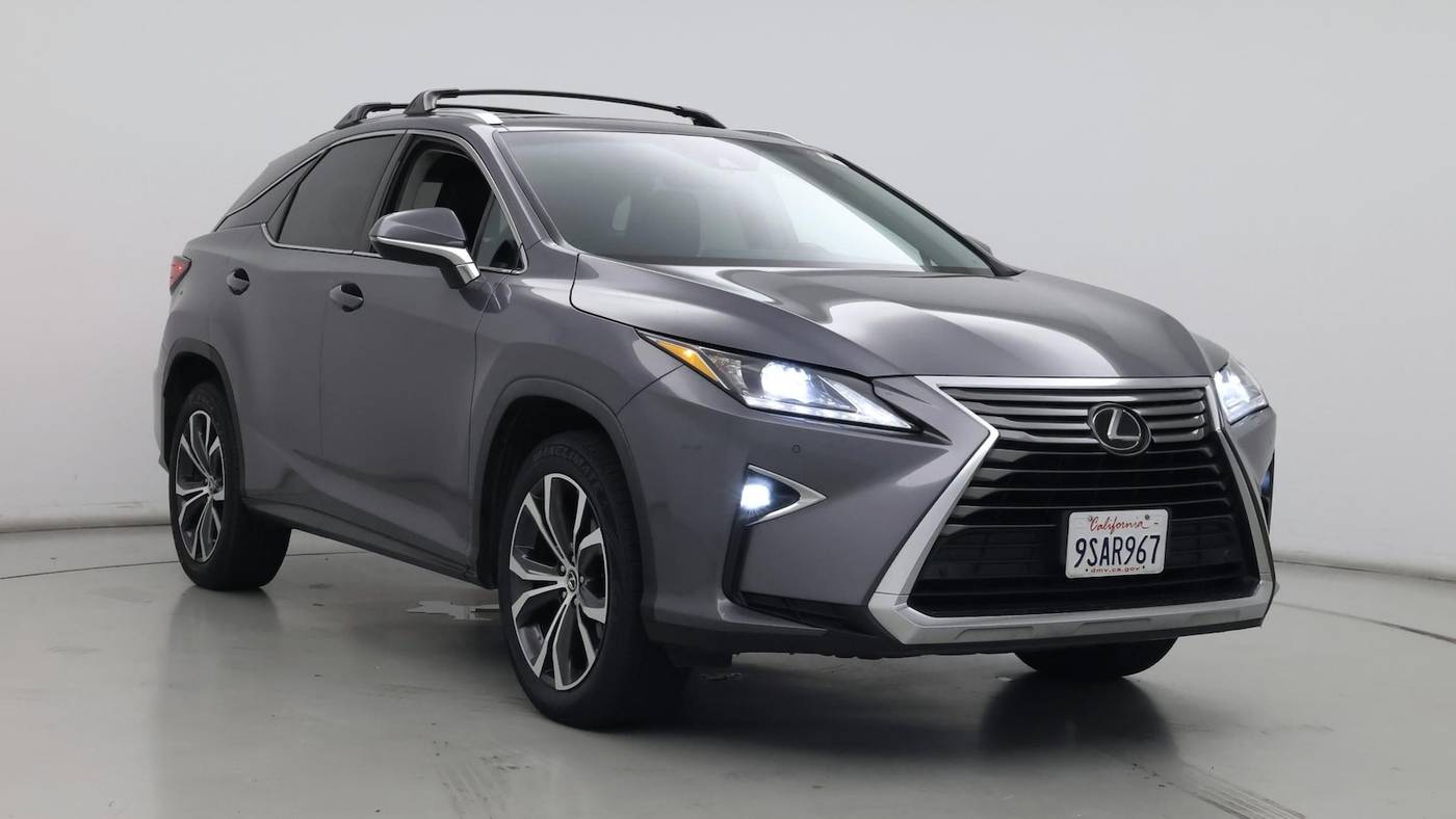 2019 Lexus RX RX 350 F Sport