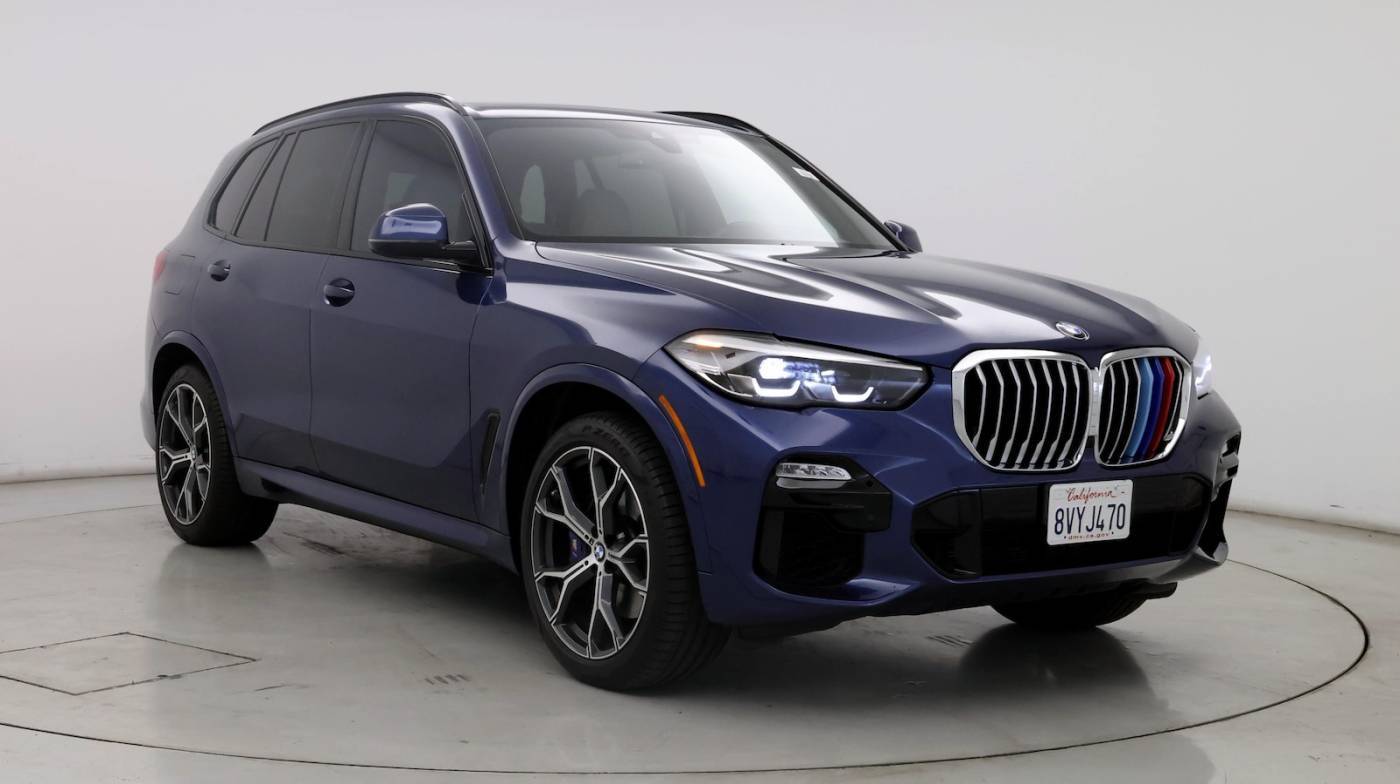 2021 BMW X5 40i — SUV — 13,032 mi — Canoga Park, CA
