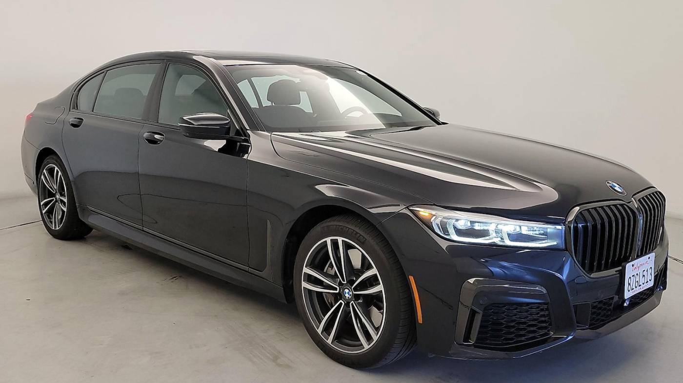 2021 BMW 7 Series 750i — Sedan — 18,313 mi — Canoga Park, CA