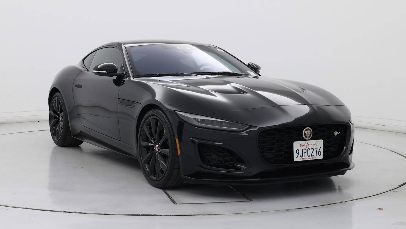 2021 Jaguar F-TYPE