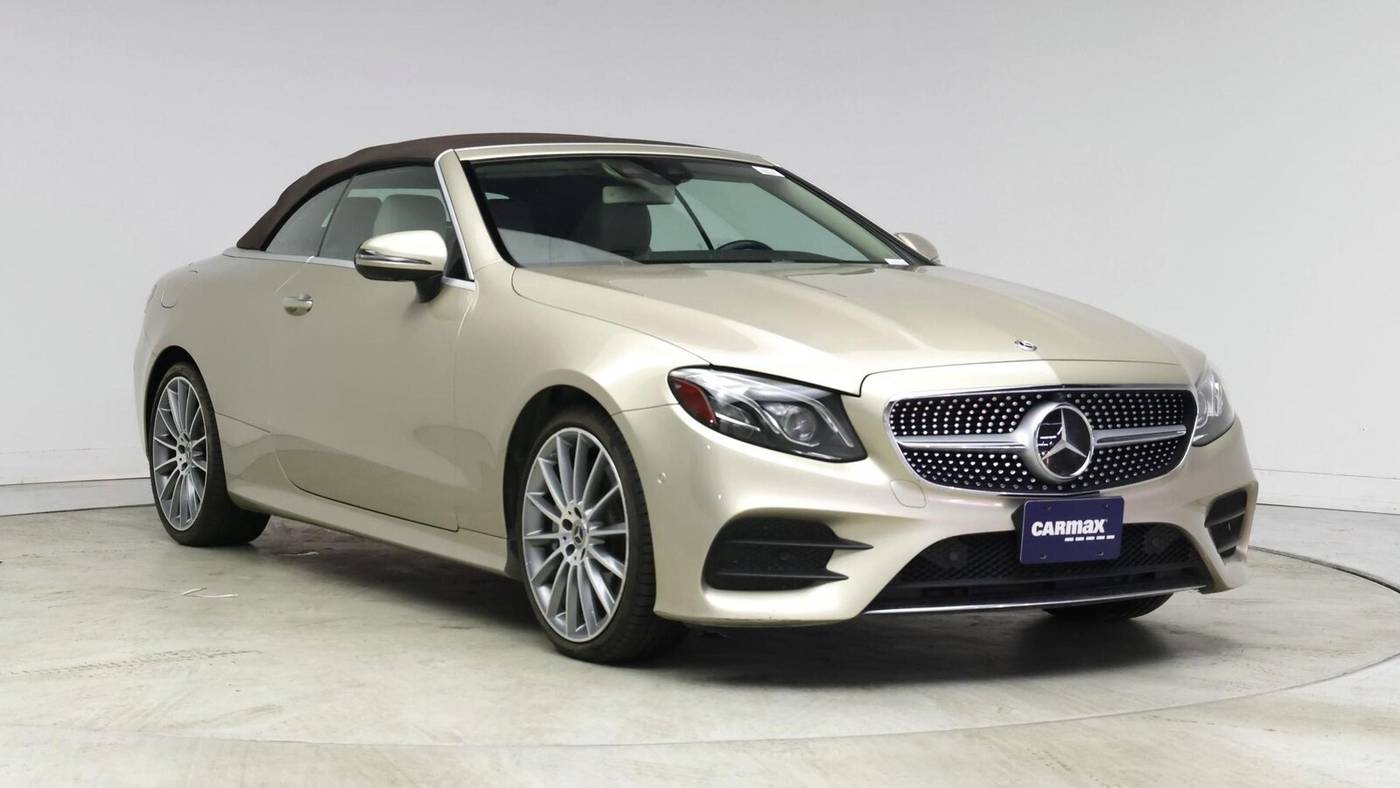 2020 Mercedes-Benz E-Class E 450 — Convertible — 24,990 mi — Inglewood, CA