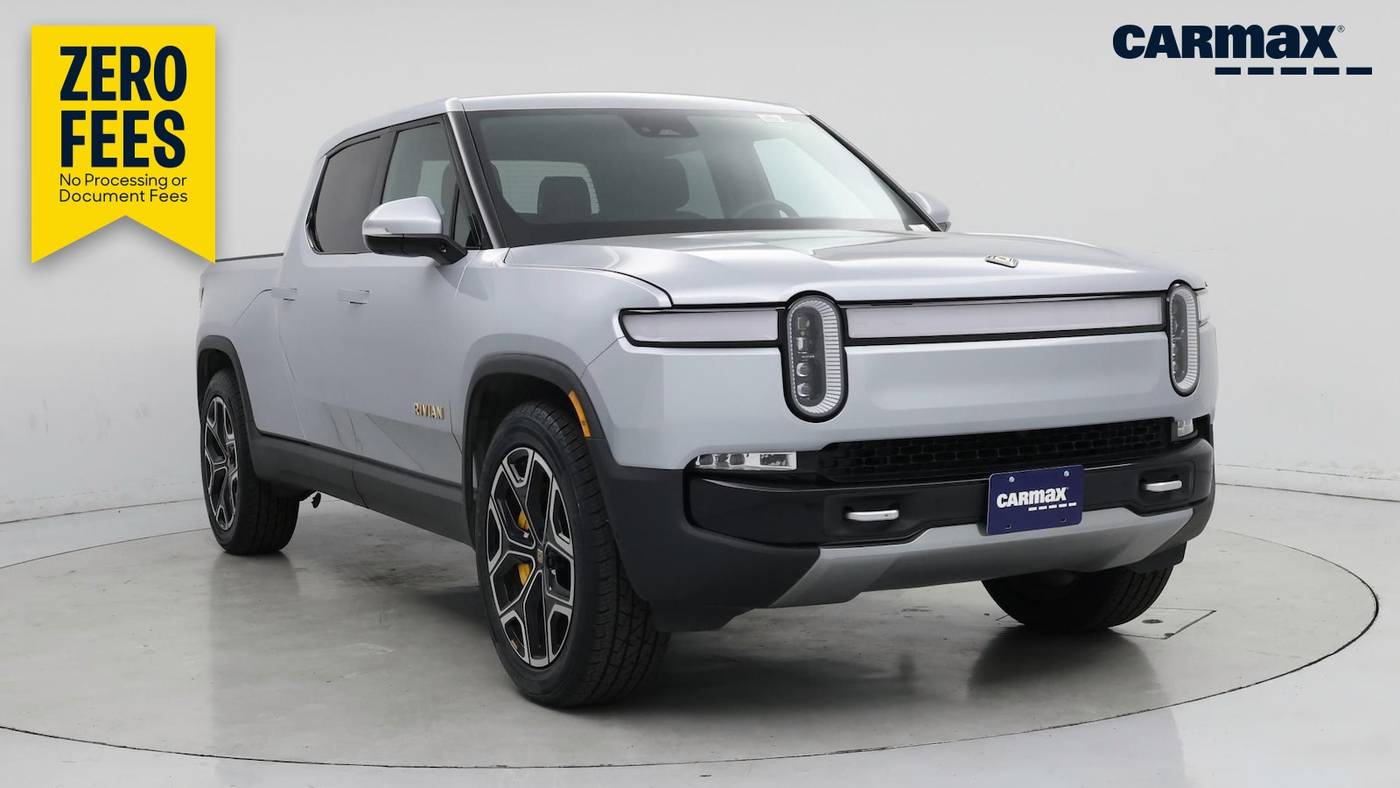 2022 Rivian R1T Adventure Package