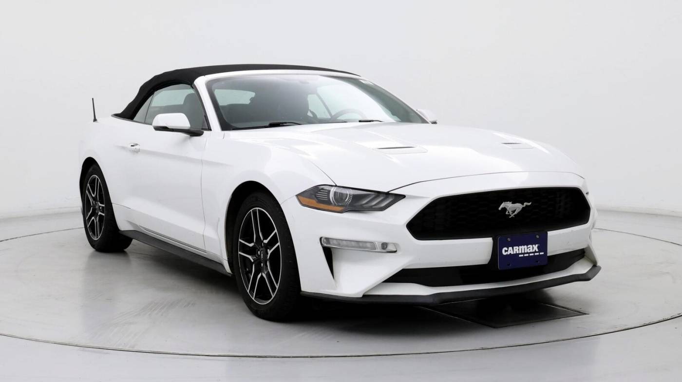2019 Ford Mustang EcoBoost Premium — Convertible — 57,090 mi — Canoga Park, CA