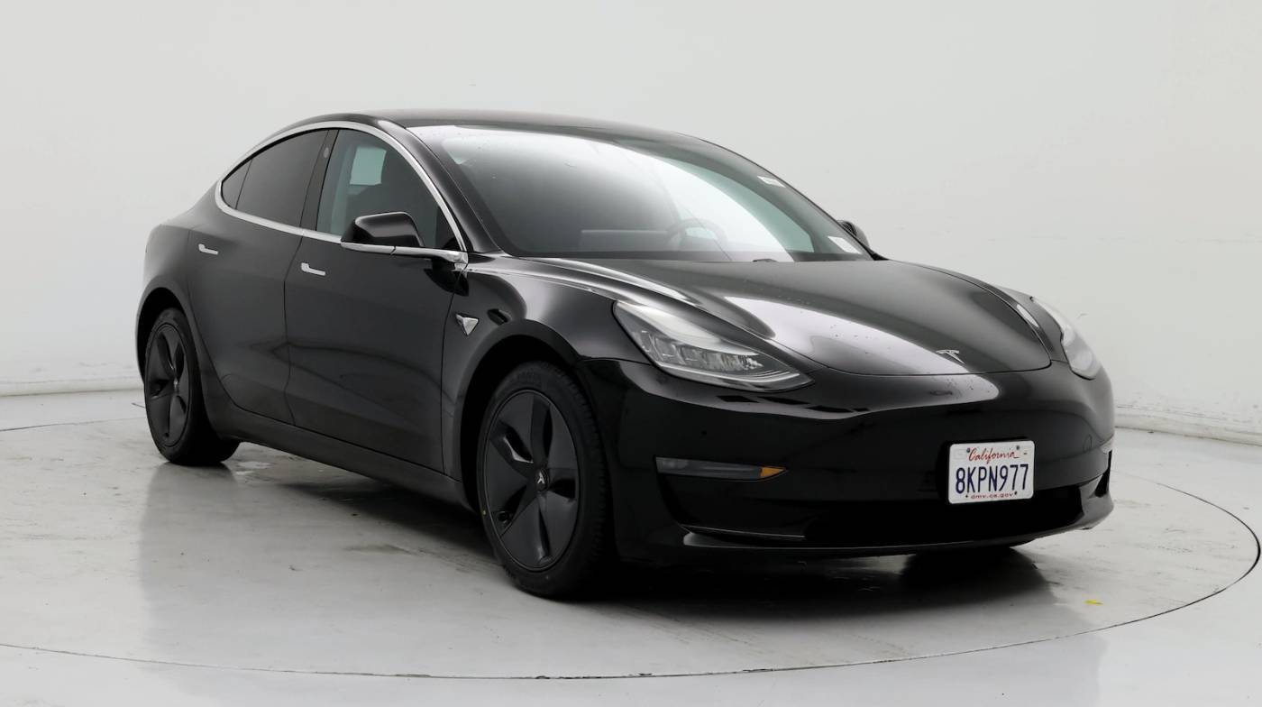 2019 Tesla Model 3 Standard Range Plus — Sedan — 56,834 mi — Canoga Park, CA