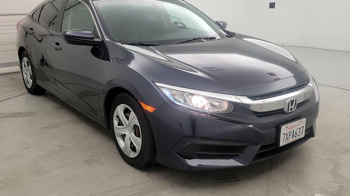2017 Honda Civic LX — Sedan — 83,012 mi — Canoga Park, CA