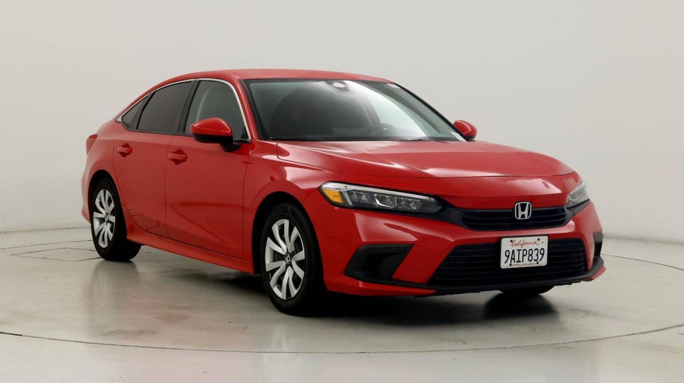 2022 Honda Civic LX — Sedan — 30,527 mi — Canoga Park, CA