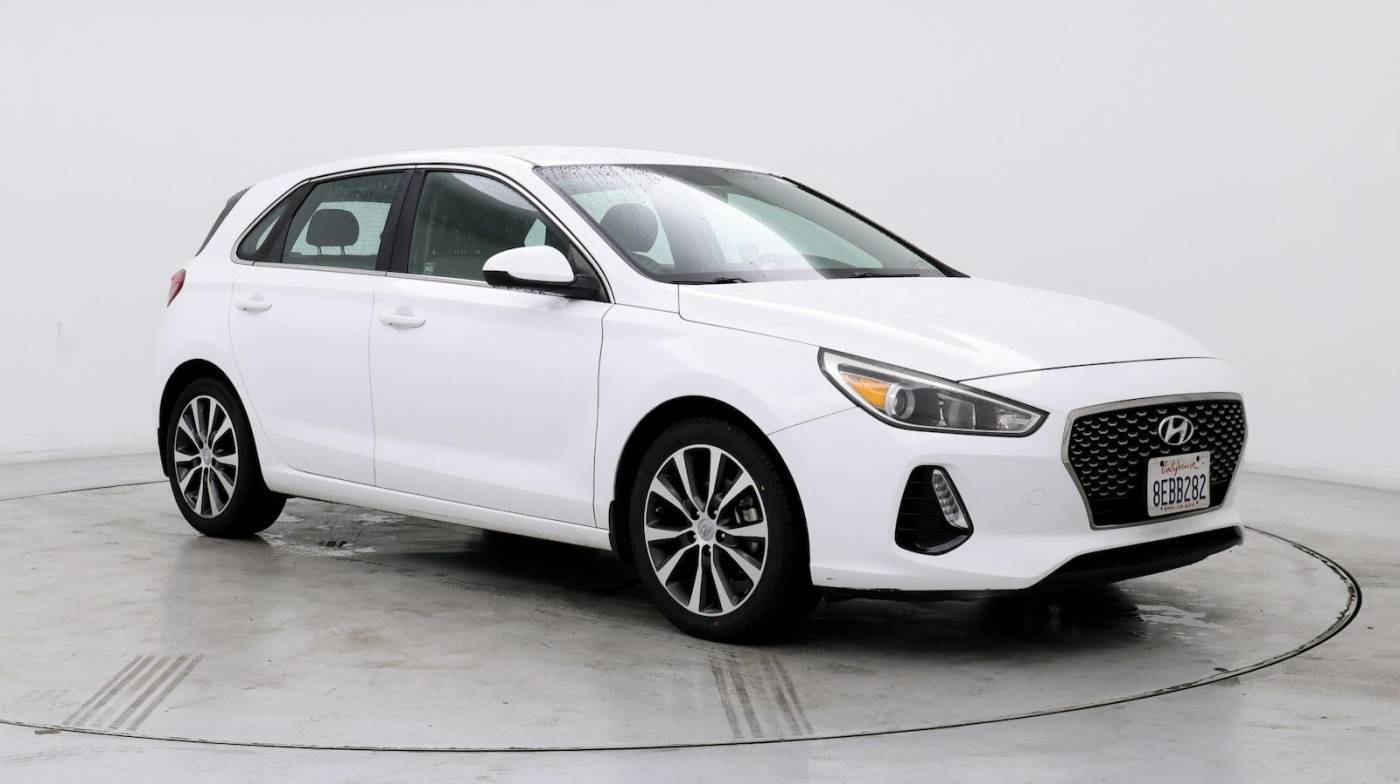 2018 Hyundai Elantra GT — Hatchback — 54,779 mi — Canoga Park, CA
