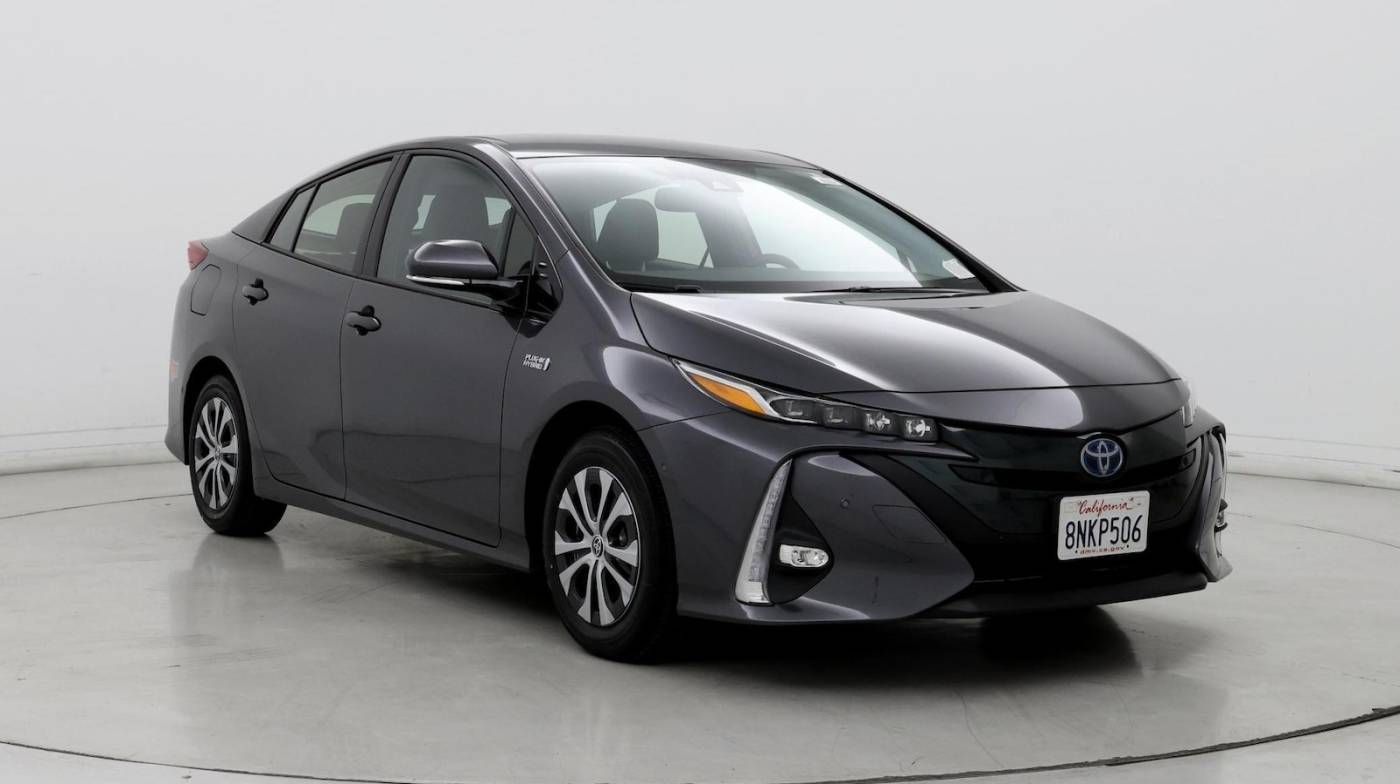 2020 Toyota Prius Prime Limited — Hatchback — 11,940 mi — Canoga Park, CA