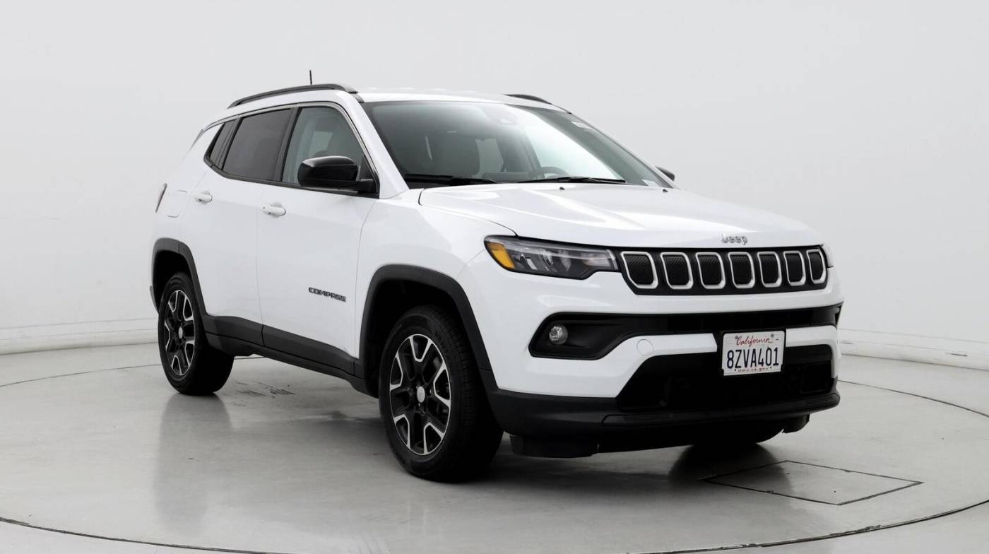 2022 Jeep Compass Latitude — SUV — 29,742 mi — Canoga Park, CA