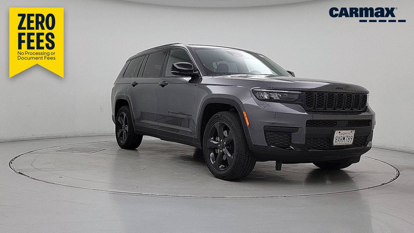 2021 Jeep Grand Cherokee WK Altitude