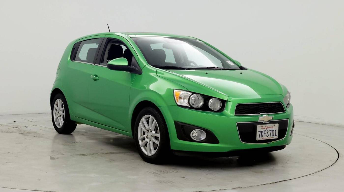 2015 Chevrolet Sonic LT — Hatchback — 65,675 mi — Canoga Park, CA